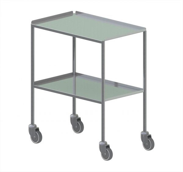 Shuttleworth Stainless Steel Dressing Trolleys