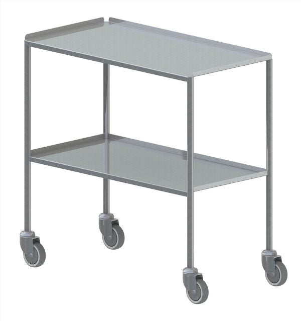 Shuttleworth Stainless Steel Dressing Trolleys