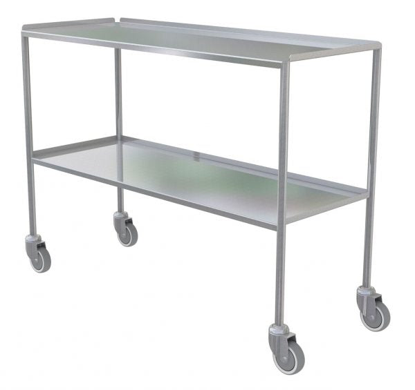 Shuttleworth Stainless Steel Dressing Trolleys