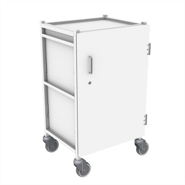 Shuttleworth Wide Single Medical Storage Trolley