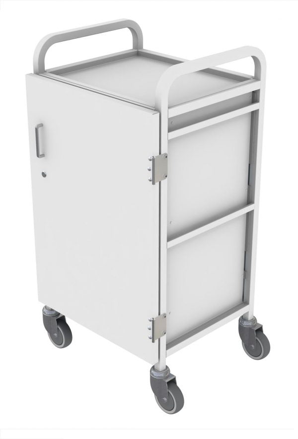 Shuttleworth Wide Single Medical Storage Trolley