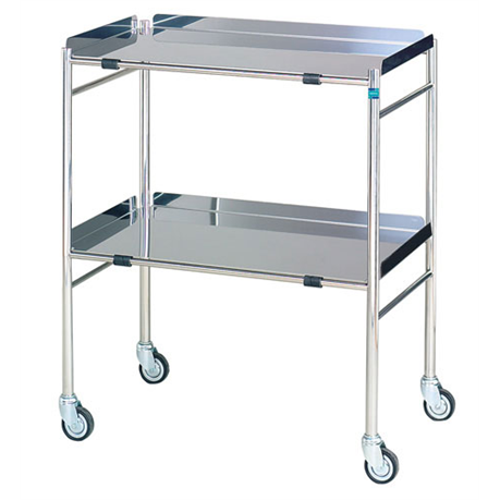 Sidhil Hastings Surgical Trolley 610mm x 460mm