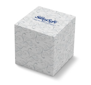 Silky Soft Luxury Cube Tissues 2ply 70 Sheets (CASE OF 24)