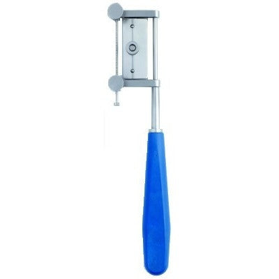 Silvers Skin Graft Knife Handle - Blue - Non Sterile