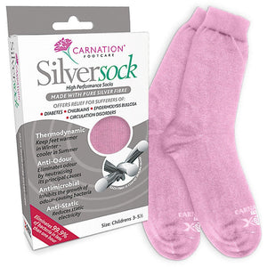 Silversocks - Childs 4-7 - Pink