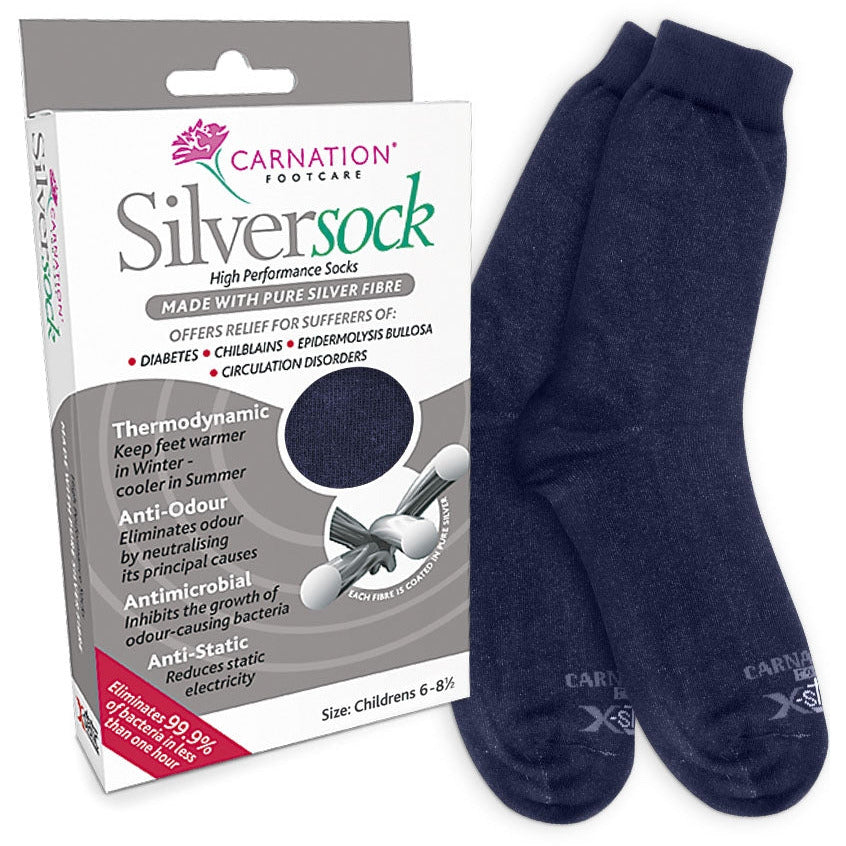 Silversocks - Childs 9-12 - Blue