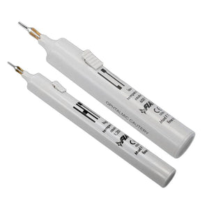 Single-Use Medium Temperature Cautery Pens - Thick Tip - Box of 10