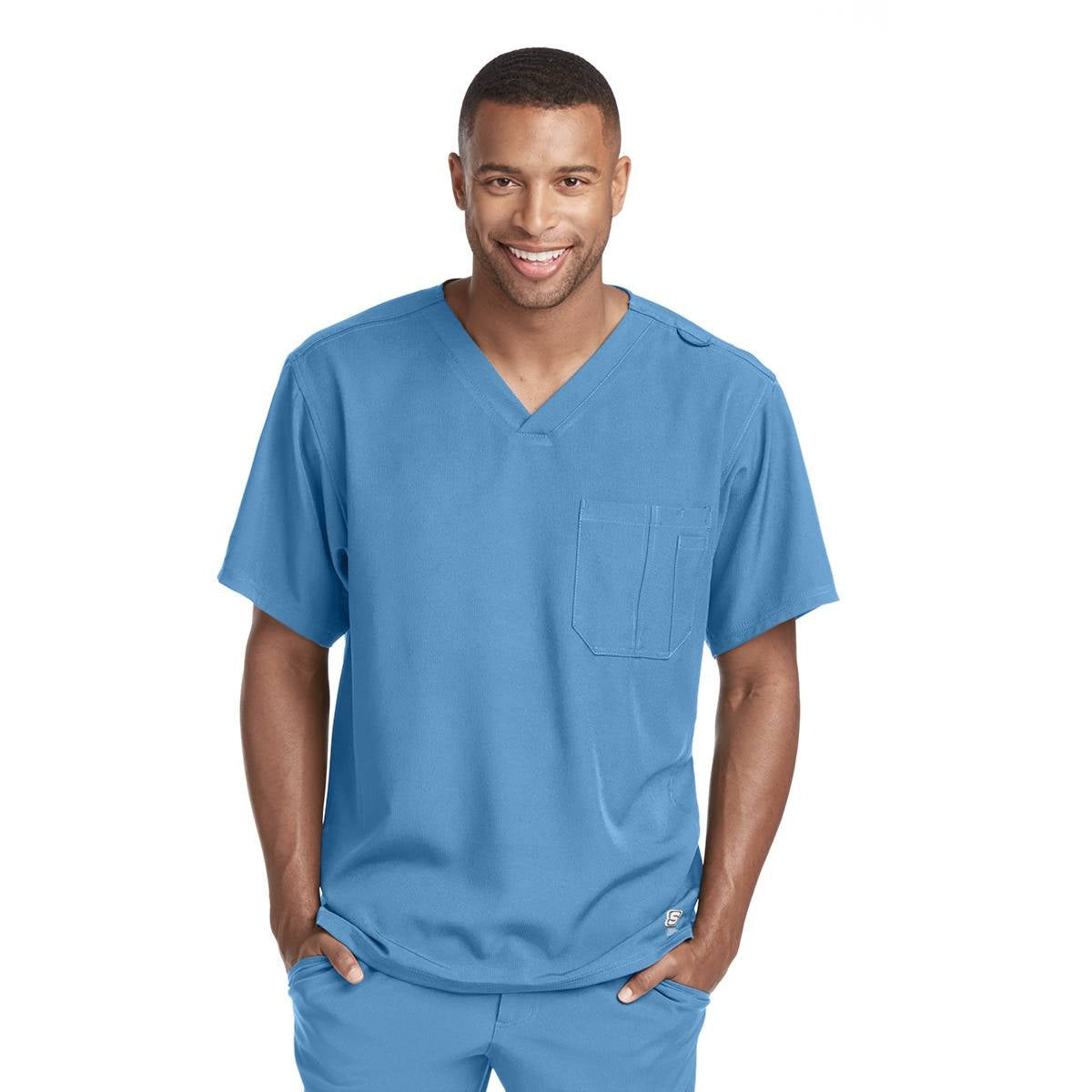 Skechers Structure Crossover Scrub Top