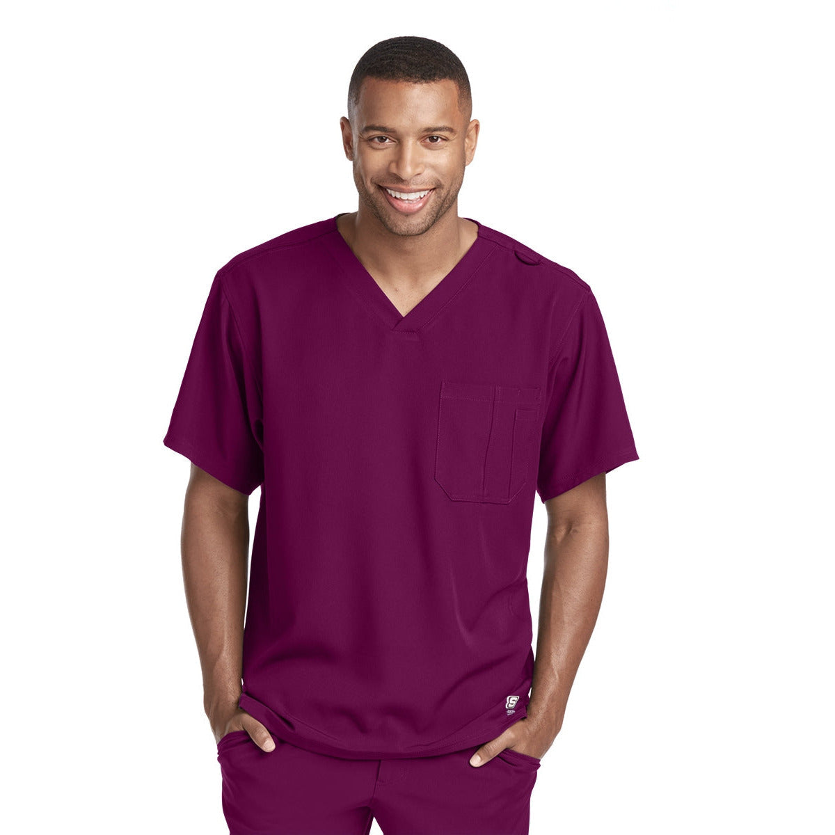 Skechers Structure Crossover Scrub Top