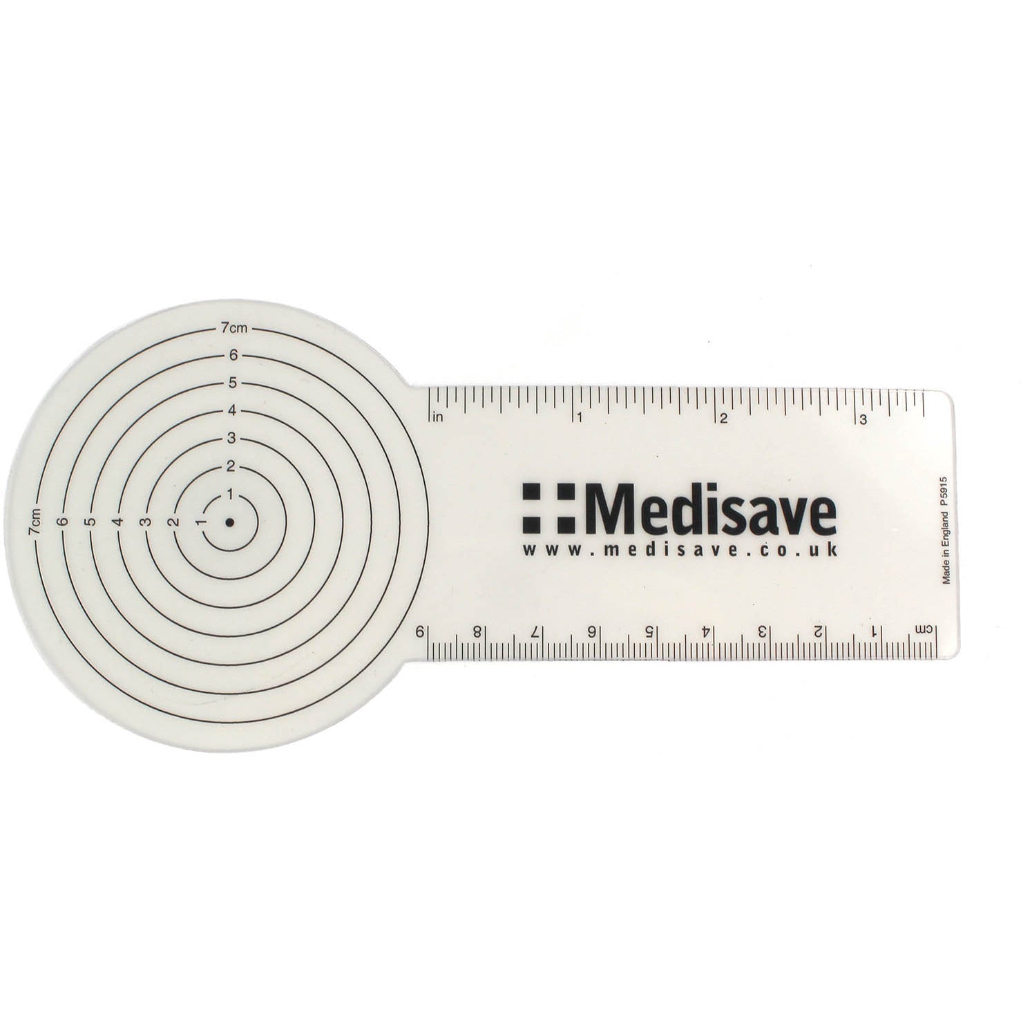 Skin Lesion And Burn Gauge