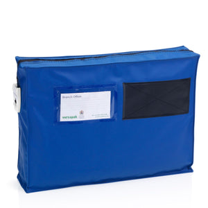 Small Blue Bulk Mailing Bag - 355mm x 250mm x 75mm