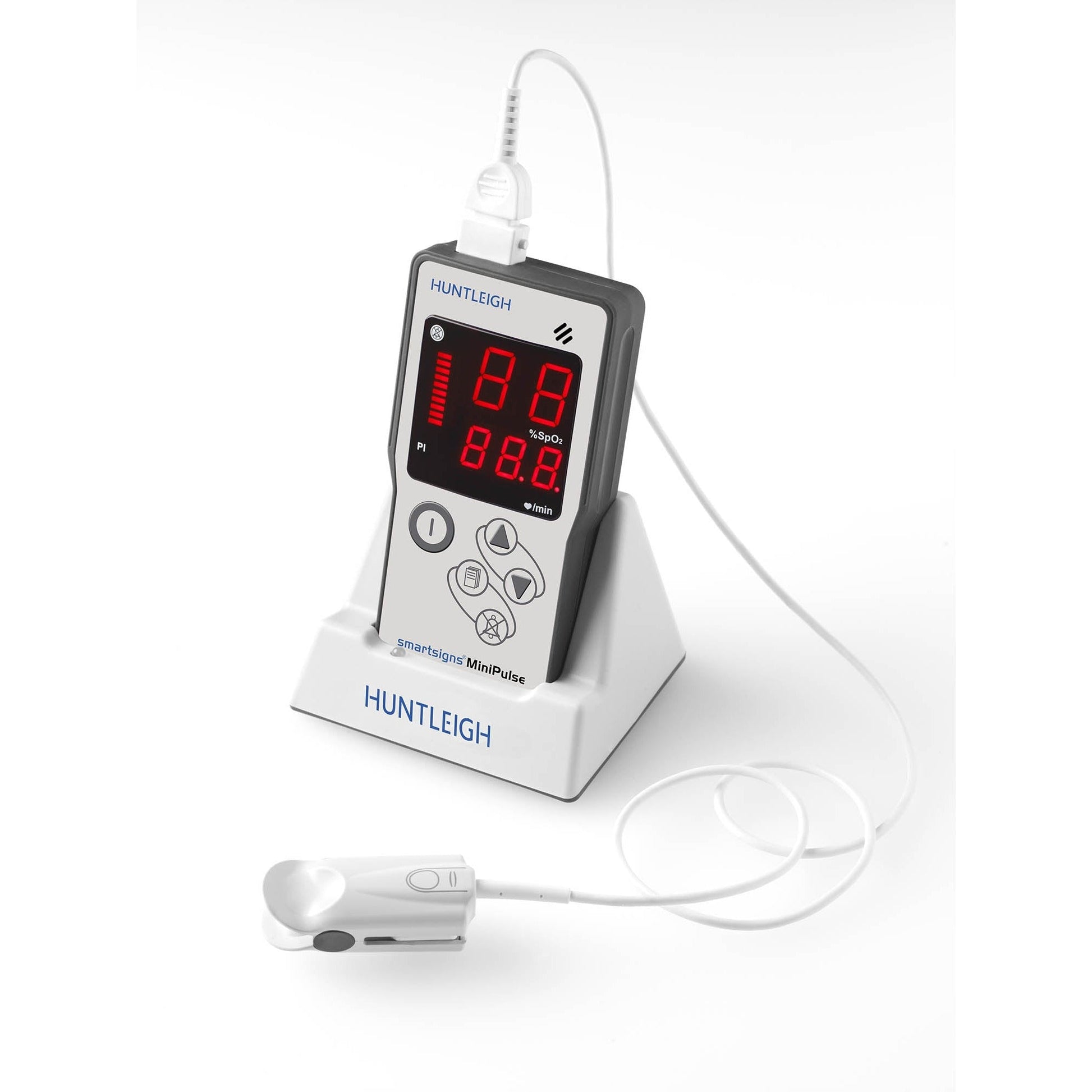 Smartsigns Minipulse Hand Held Pulse Oximeter - Various Sensor Sizes