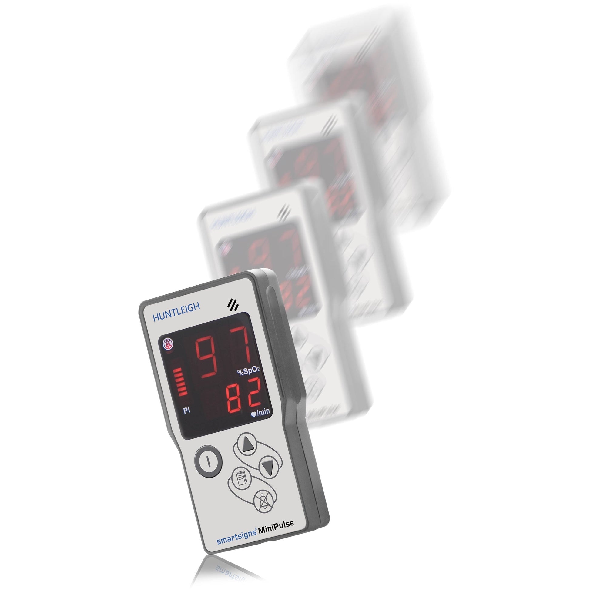 Smartsigns Minipulse Hand Held Pulse Oximeter - Various Sensor Sizes