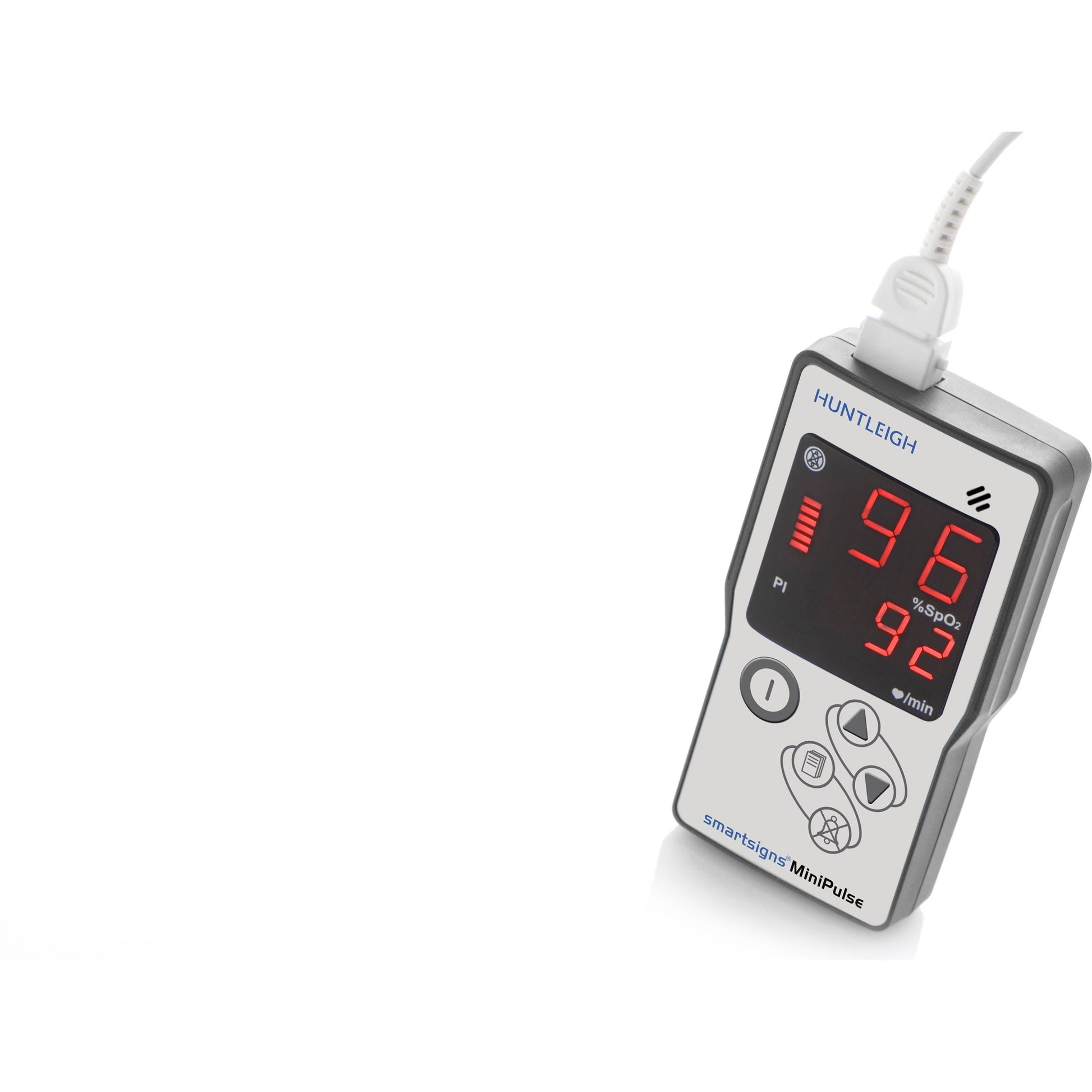 Smartsigns Minipulse Hand Held Pulse Oximeter - Various Sensor Sizes