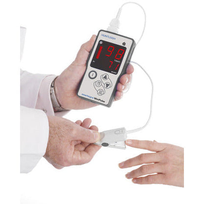 Smartsigns Minipulse Hand Held Pulse Oximeter - Various Sensor Sizes