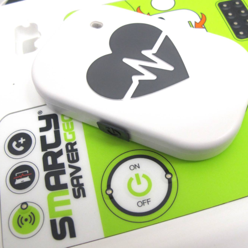 Smarty Saver Fully Automatic Defibrillator - SM1B1002