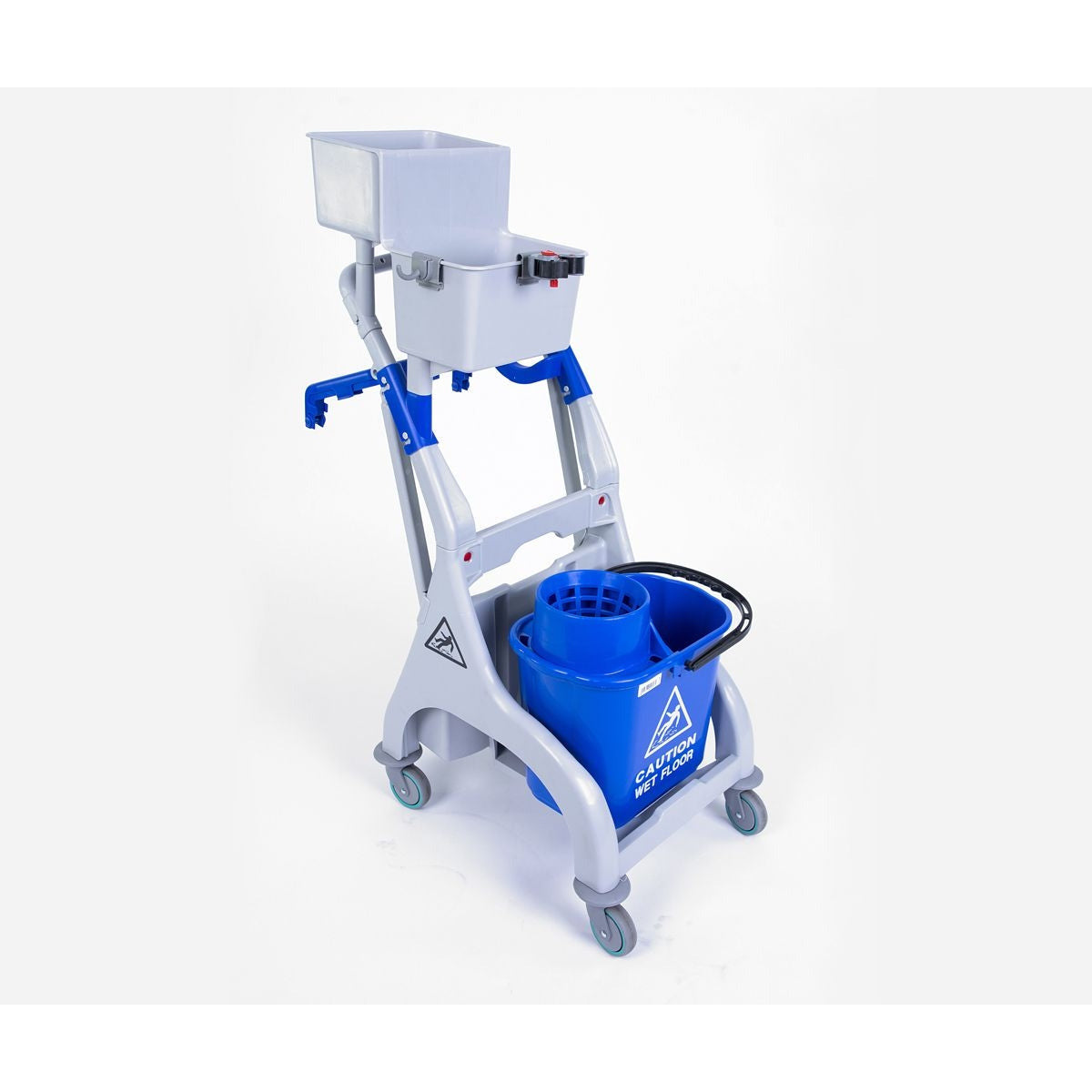 Socket Mop Quick Response Trolley, Bucket & Wringer