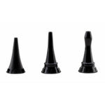 SofSpec Otoscope Speculum Round Tip Plastic 3mm Reusable