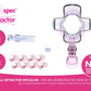 Speculum Ultraspec Medium Long/Large (Sterile) - Pack of 20 – Includes FREE Sidewall Retractor!