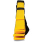 Spinal board spider straps system