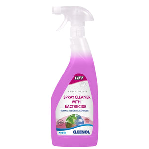 Spray Cleaner With Bactericide 750ml