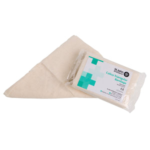 St John Ambulance Reusable Calico Triangular Bandage - 92cm x 92cm x 131cm