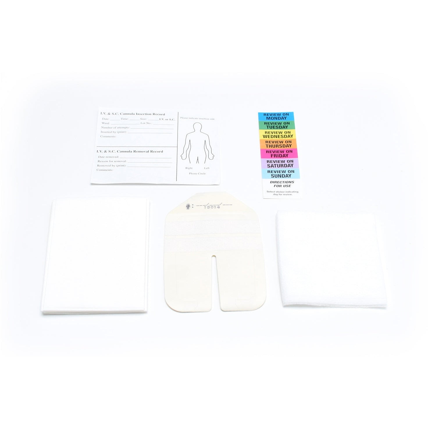 Standard IV Dressing Pack - Box Of 15