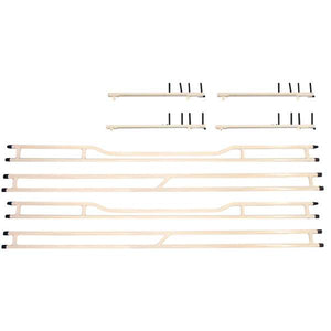 Standard Length Integral Side Rail Kit for Solite Pro Bed