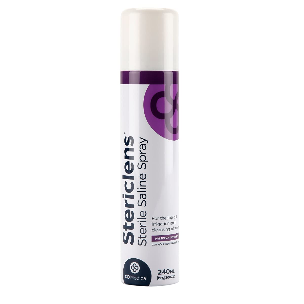 Stericlens Sterile Saline Spray x 100ml