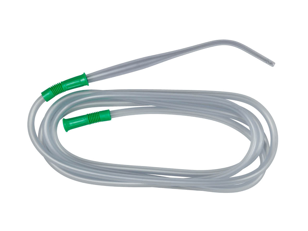 Sterile Disposable Patient Suction Tubing (2m Length, 6mm ID) with Yankauer