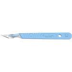 Sterile Disposable Scalpel No.10a Blade with Polystyrene Handle x 10