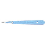 Sterile Disposable Scalpel No.11 Blade with Polystyrene Handle x 10