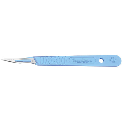 Sterile Disposable Scalpel No.11 Blade with Polystyrene Handle x 10