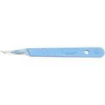 Sterile Disposable Scalpel No.15a Blade with Polystyrene Handle x 10