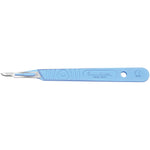 Sterile Disposable Scalpel No.15t Blade with Polystyrene Handle x 10