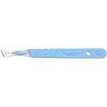 Sterile Disposable Scalpel No.9 Blade with Polystyrene Handle x 10