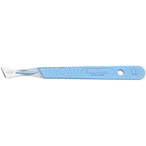 Sterile Disposable Scalpel No.9 Blade with Polystyrene Handle x 10