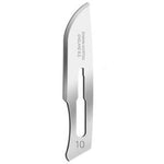 Sterile Surgical Blade No.10 - Stainless Steel x 100