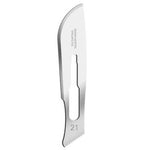 Sterile Surgical Blade No.21 - Stainless Steel x 100