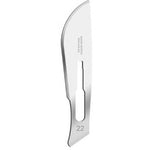 Sterile Surgical Blade No.22 - Stainless Steel x 100