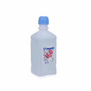 Sterile Water - 1 Litre - Pack of 6 - Baxter