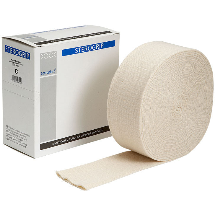 Sterogrip Elasticated Tubular Bandage A - 5cm x 10m