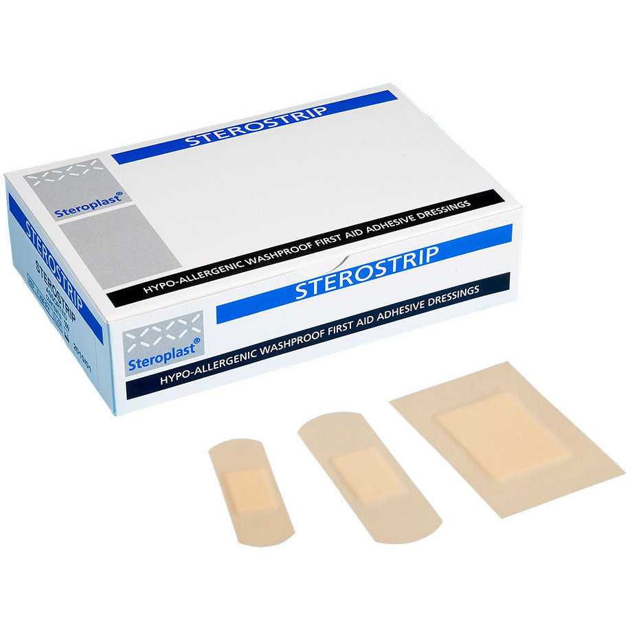 Steroplast Washproof Assorted Plasters x 20