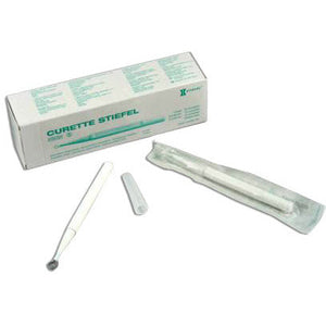 Stiefel Ring Curette Size: 4mm x 10