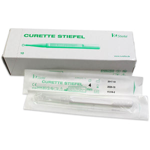 Stiefel Ring Curette Size: 4mm x 10