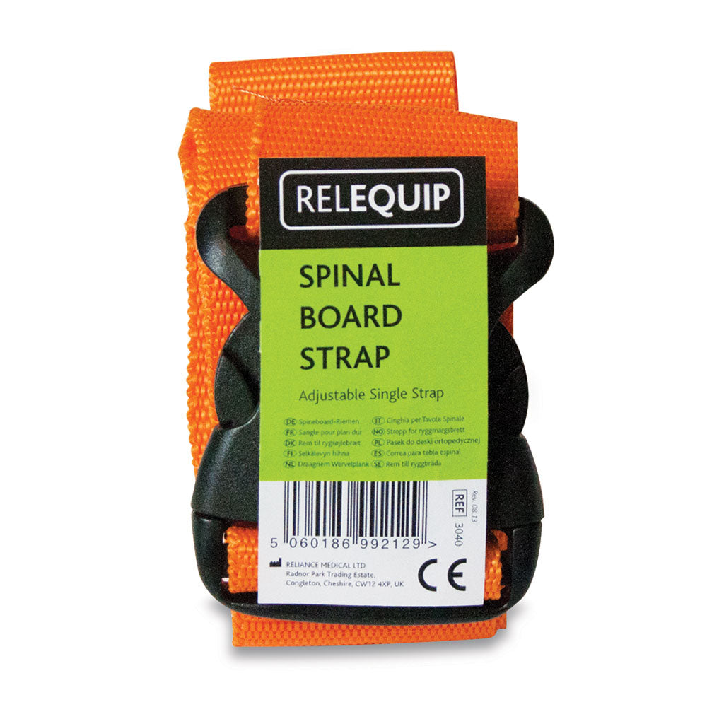 Strap for spinal board - Code 3030