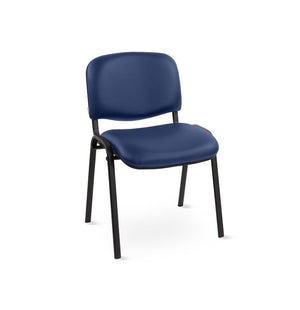 Stroud, Four Leg, Arm Rests, Vinyl, Marina - Chair