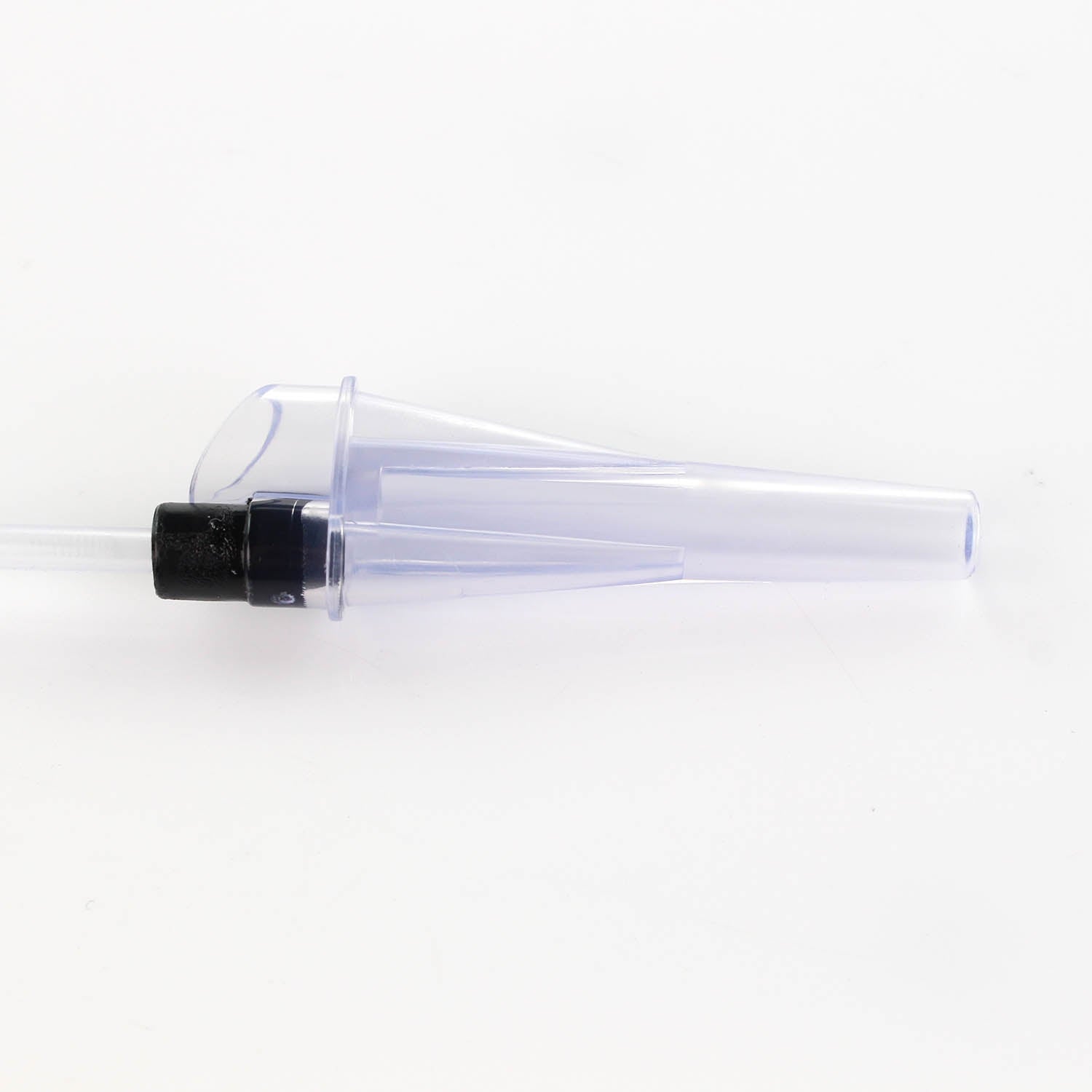 Suction Catheter 10f 60cm with Vacutip (Single) Black - Sterile