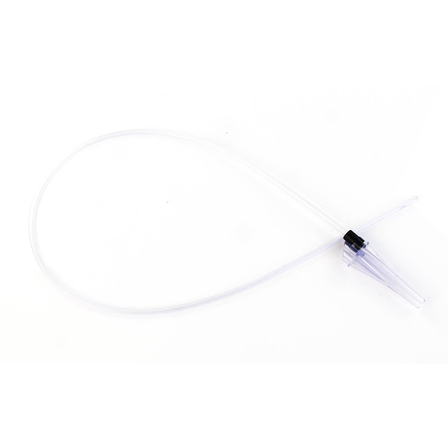 Suction Catheter 10f 60cm with Vacutip (x100) Black - Sterile