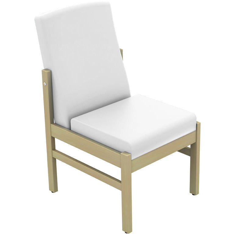 Sunflower AP Arm Chair Range - Low-Back Side Chair - Vinyl Anti Bacterial